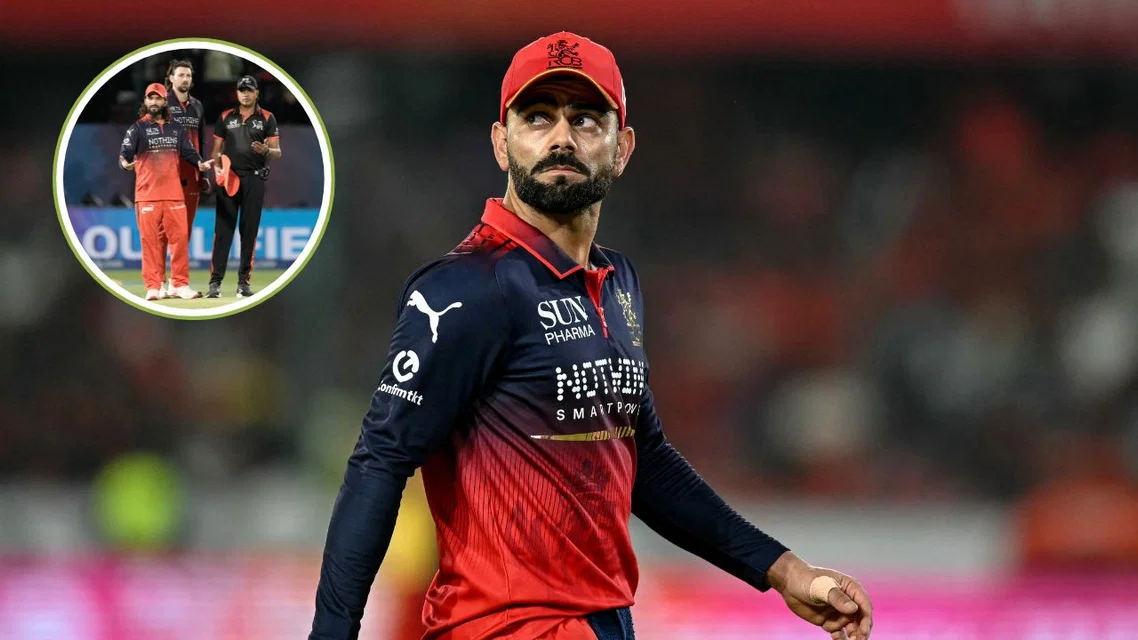 Virat Kohli and Rajat Patidar (Source: AFP and AP)