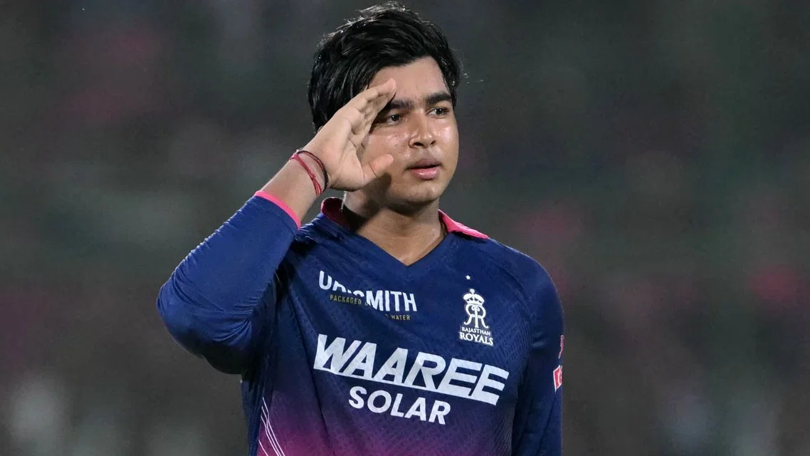 Vaibhav Sooryavanshi [Source: AFP]