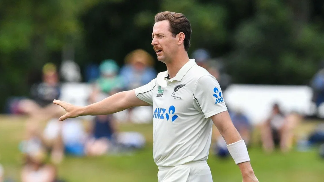 Matt Henry ruled out of Ireland Test [Source: AFP]
