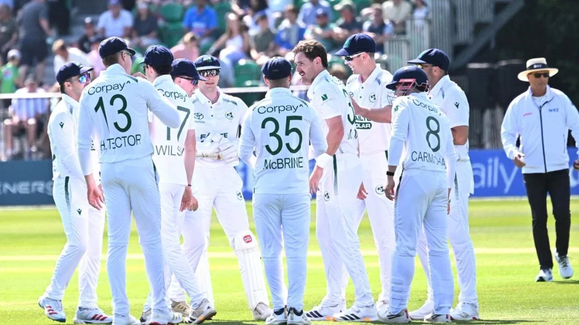 New Zealand vs Ireland Match - (Source: IrelandCricket)