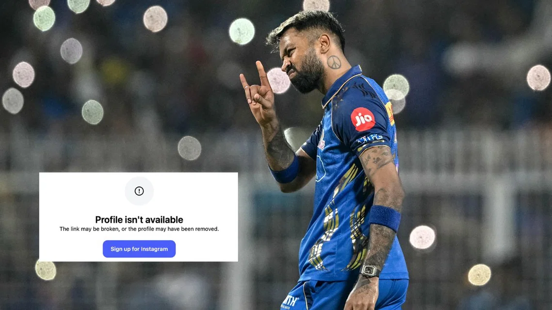 Hardik Pandya (Source: AFP & Instagram.com)