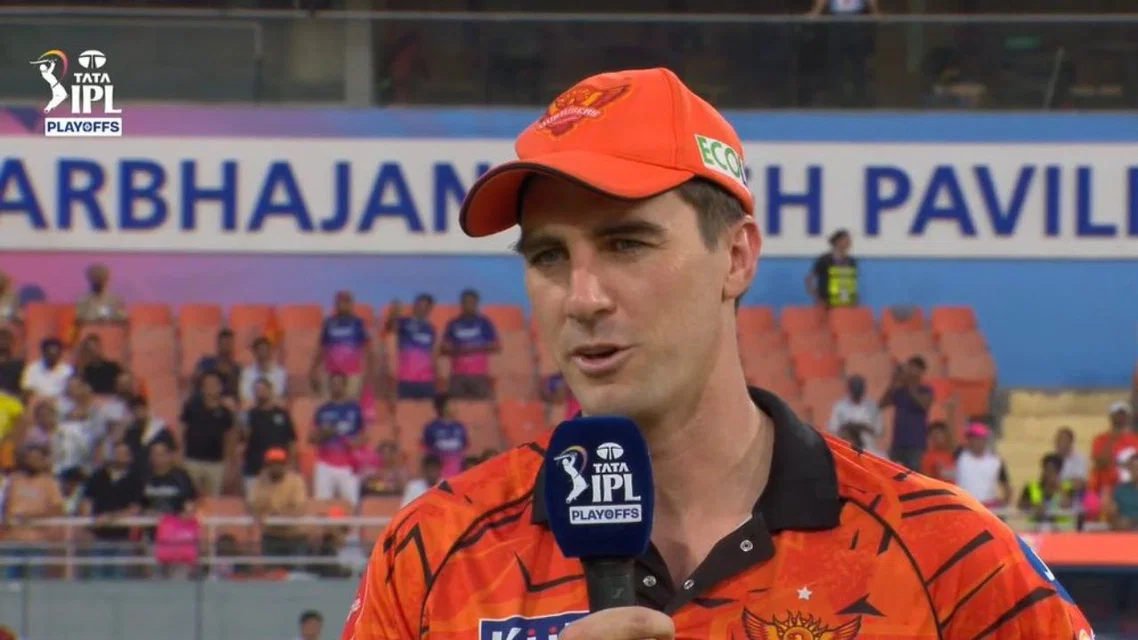 SRH vs RR - (Source: ScreenGrab)