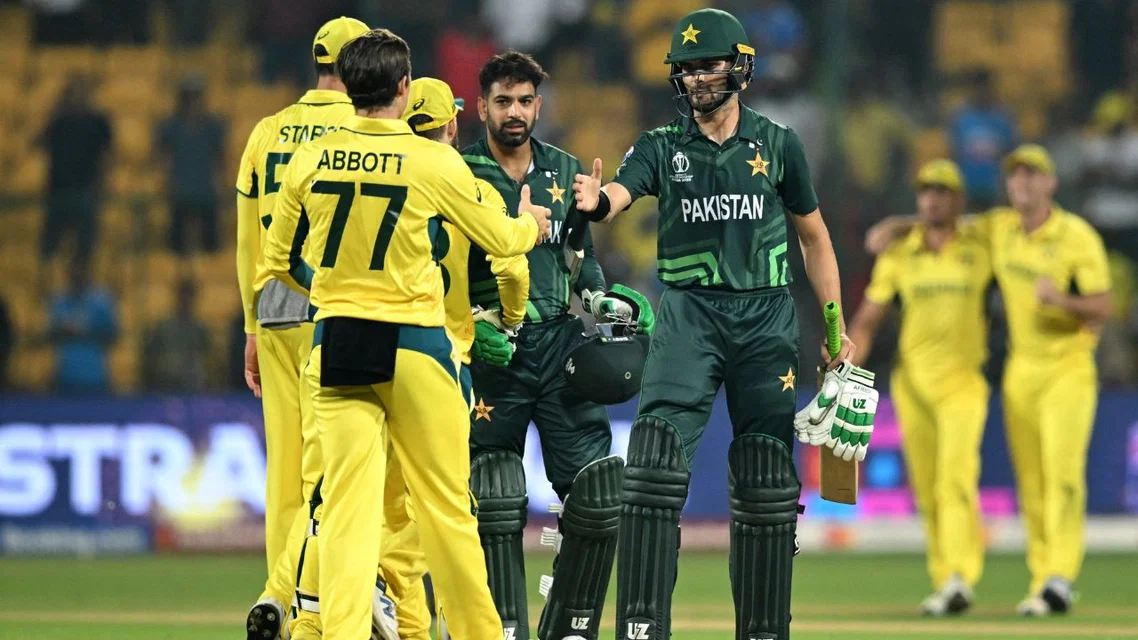 Pakistan vs Australia ODI series (Source: AFP)