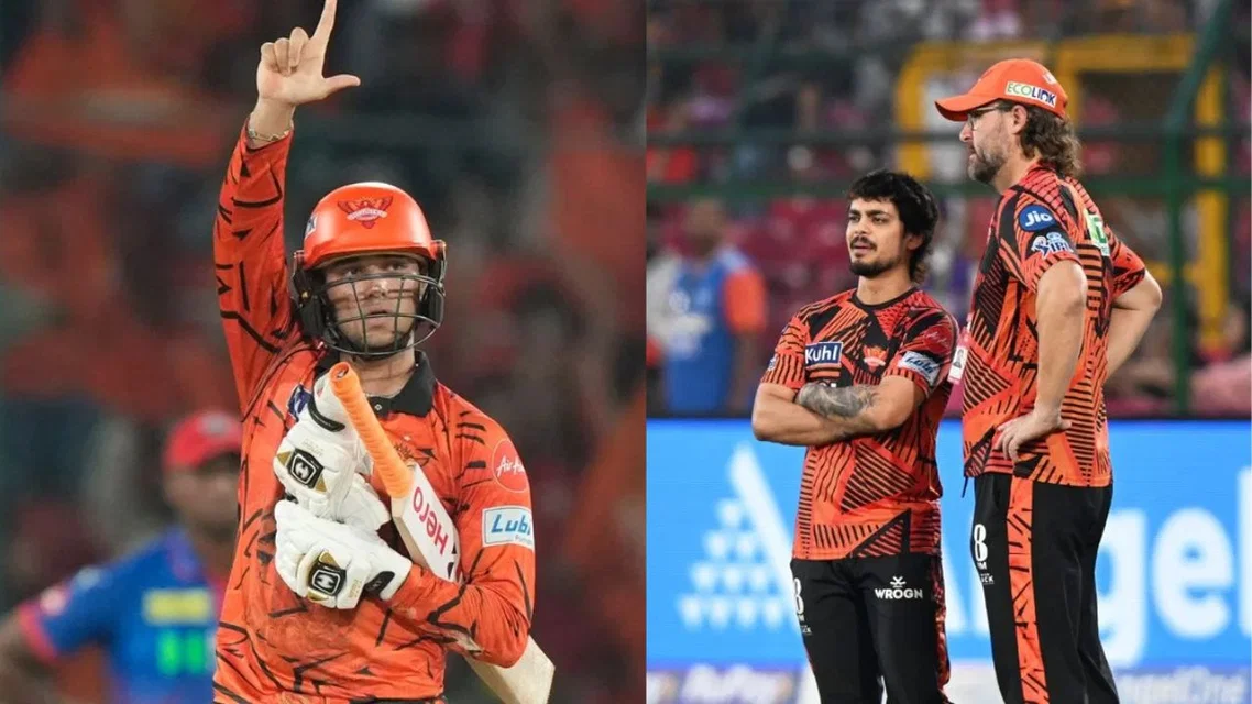 Abhishek Sharma and&nbsp; Ishan Kishan (Source: AFP)
