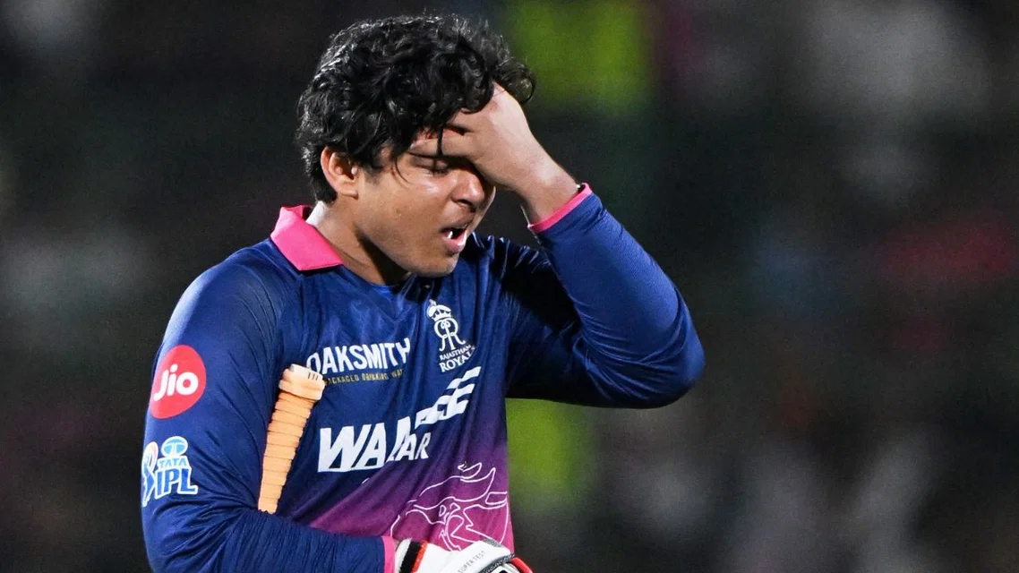Why BCCI shouldn't rush picking Sooryavanshi in T20Is [Source: AP]
