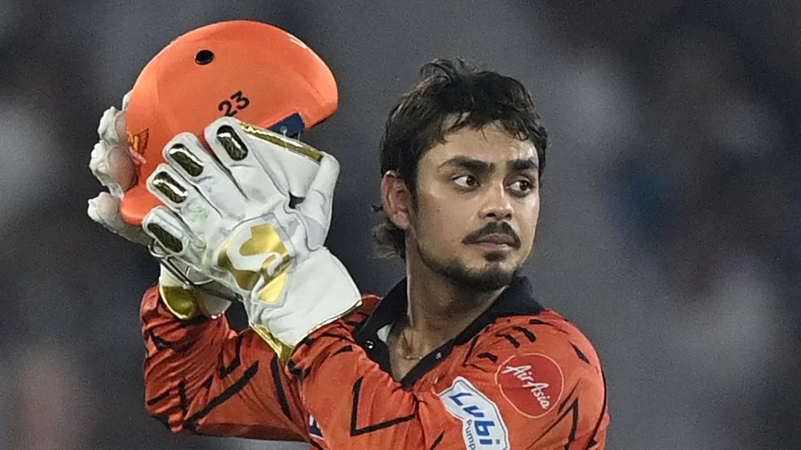 Ishan Kishan. Image Credits: AFP