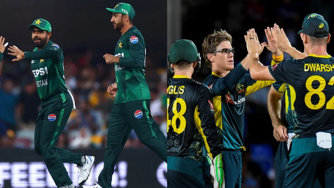 Pakistan vs Australia [Source: AFP]