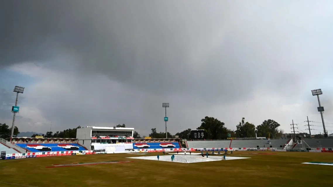 Rawalpindi Cricket Stadium. [Source - AFP]