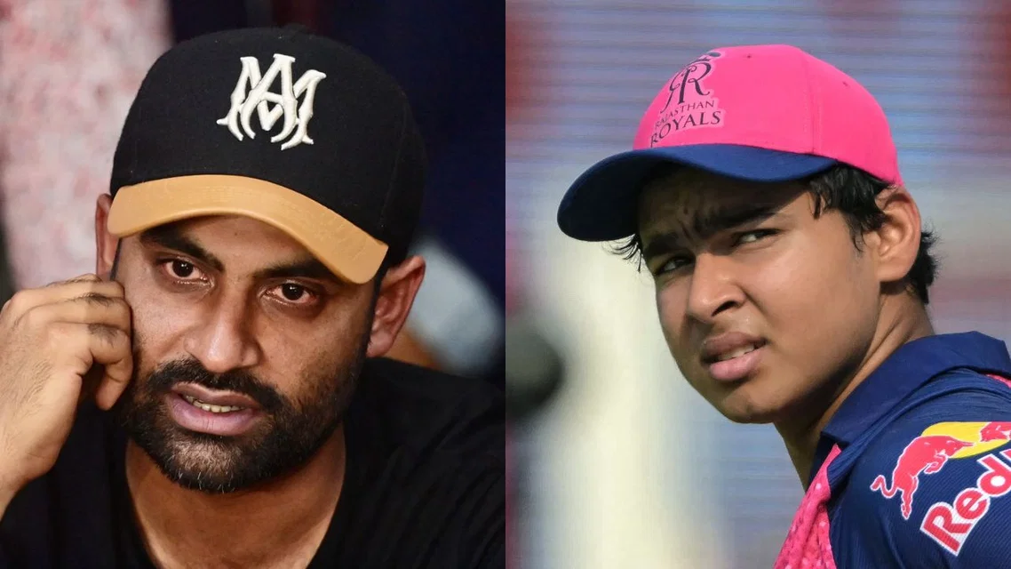 Tamim Iqbal Vaibhav Sooryavanshi. Image Credits: AFP
