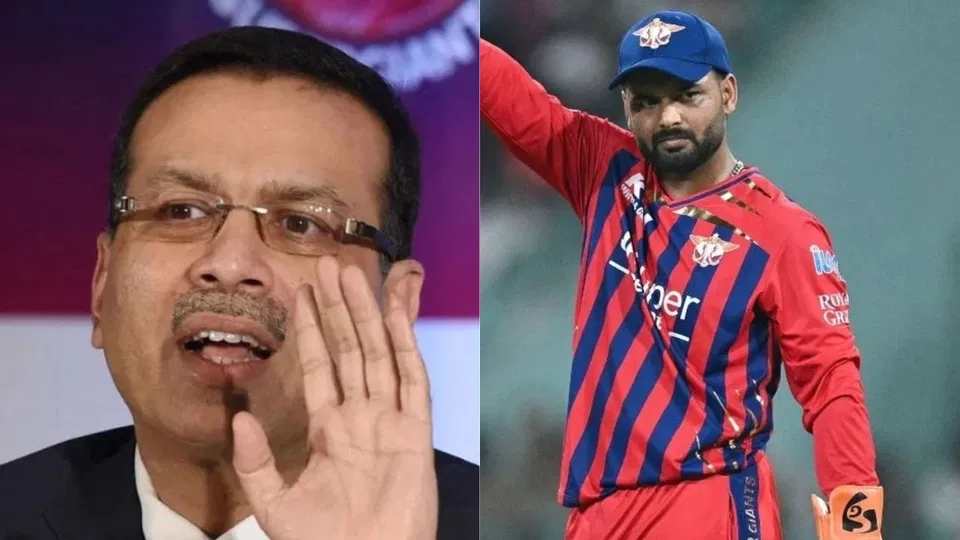 When Goenka praised Pant news