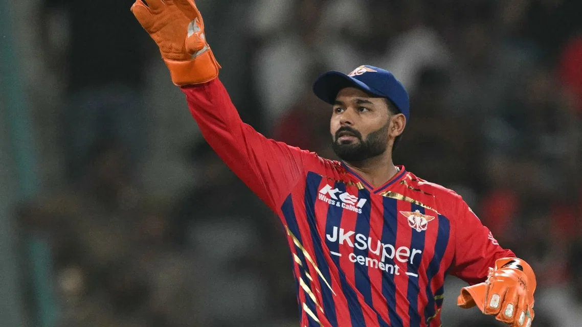 Rishabh Pant steps down from LSG captaincy (Source: AFP)