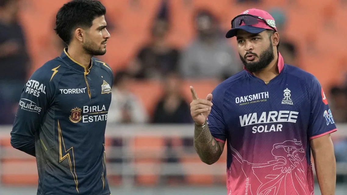 RR to bat first vs GT [Source: AP]
