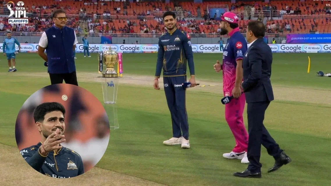 IPL 2026 Qualifier 2 Toss (Source: Screengrab/Jiohotstar & AFP)