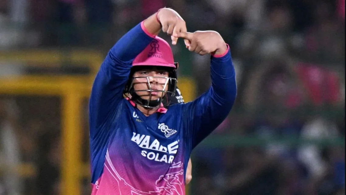 Sooryavanshi creates new IPL record [Source: AP]
