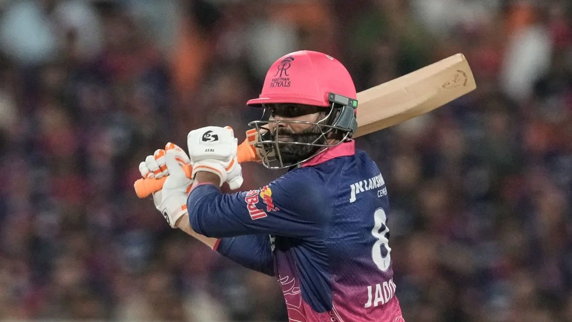 Ravindra Jadeja. [Source - AP]