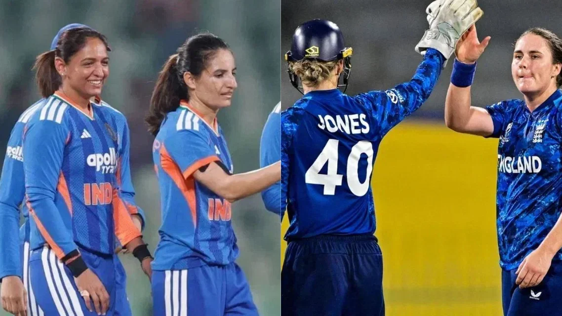IND-W vs ENG-W Live Streaming Details [Source: AFP]