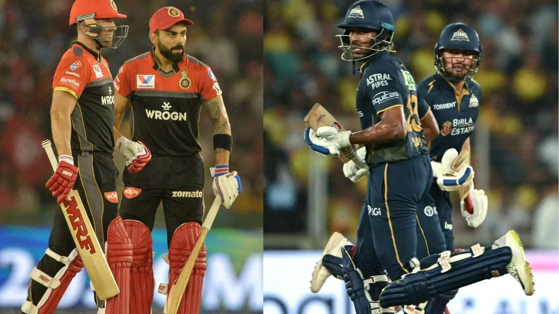 GT openers shatters Kohli-ABD's feat [Source: AFP]
