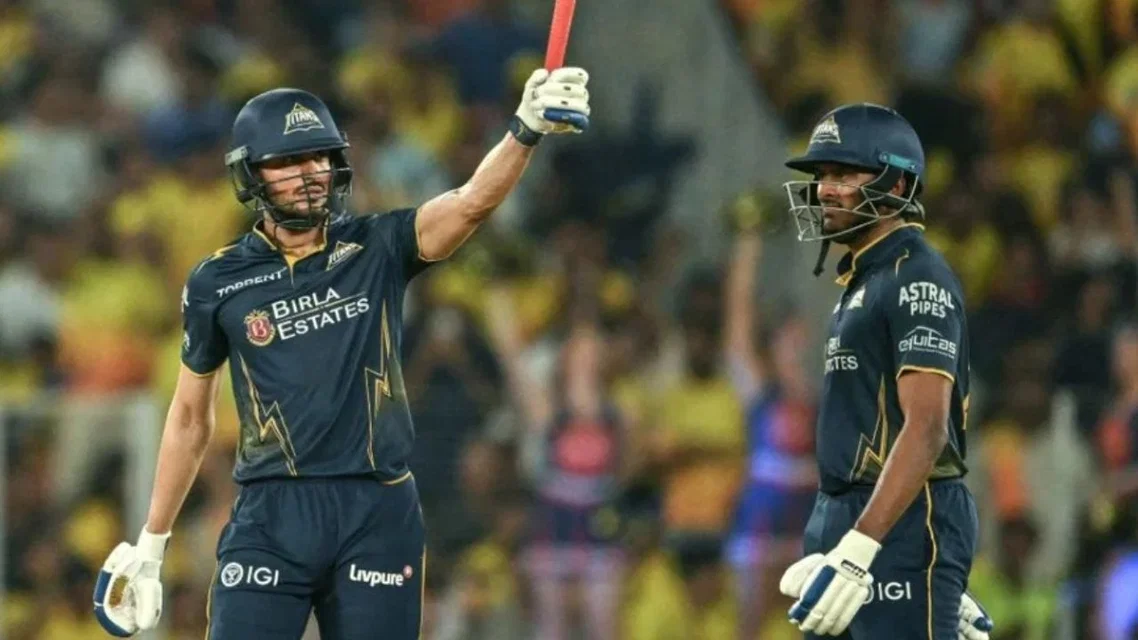 Shubman Gill has a solid record in IPL Finals [Source: AP]