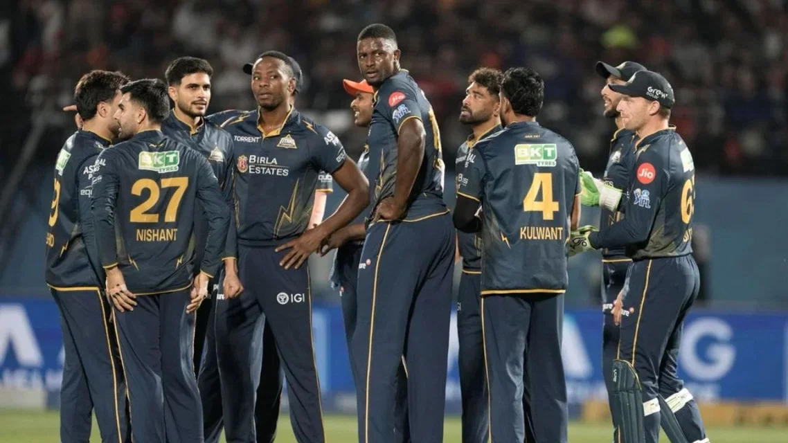 GT Record In IPL Finals [Source: AP]