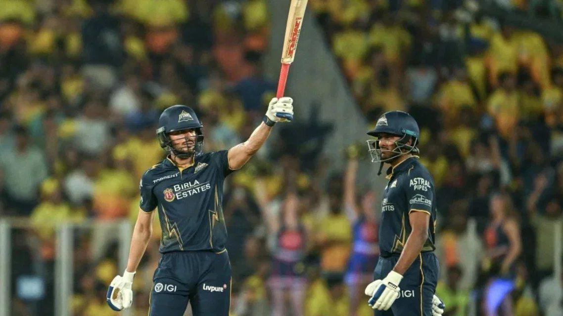 Shubman Gill in sublime form [Source: AP]