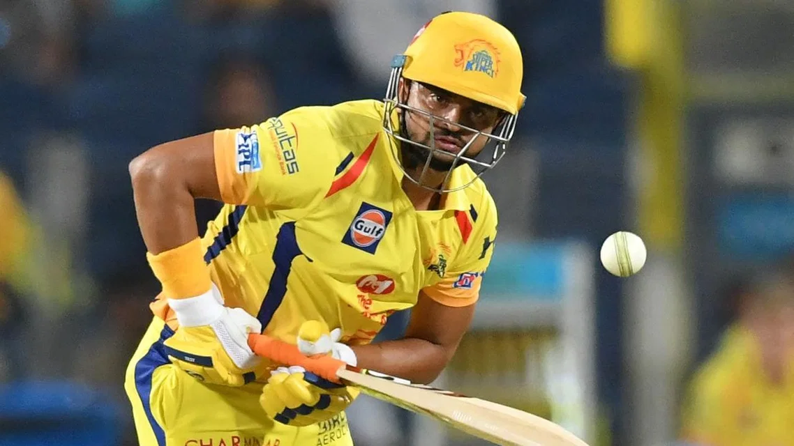 Suresh Raina. [Source - AFP]