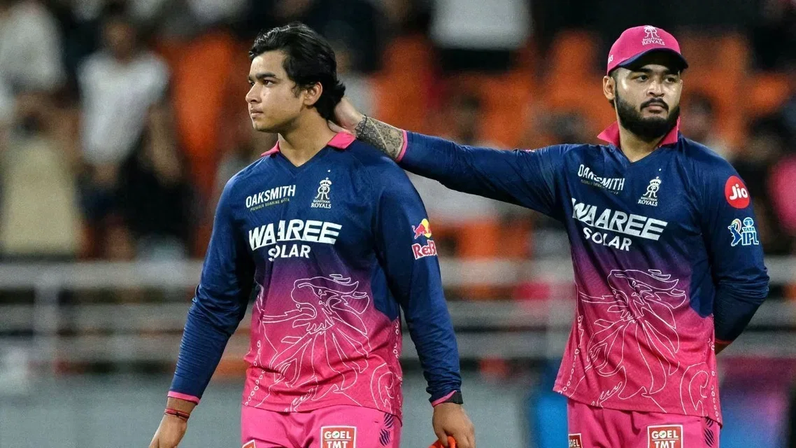 Riyan Parag Breaks Silence On RR Elimination [Source: AFP]