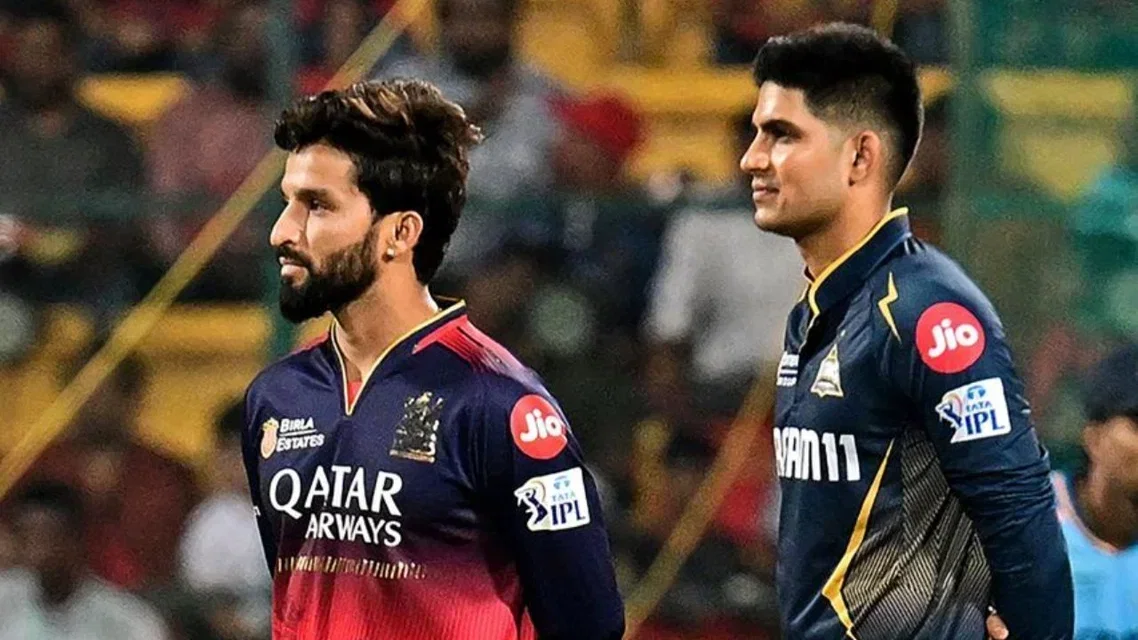 Who won last GT vs RCB match in Ahmedabad? [Source: AFP]