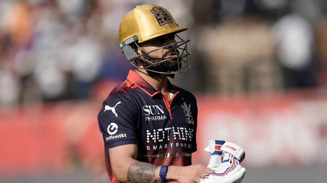 Virat Kohli in action [Source: AP]