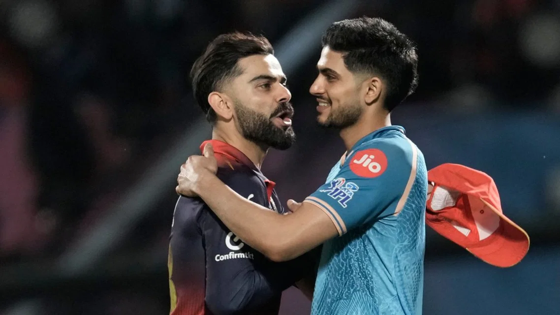 Virat Kohli & Shubman Gill (Source: AP)