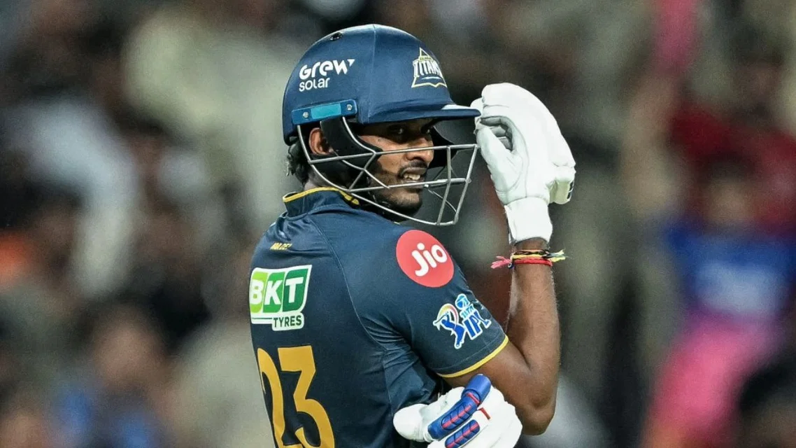 Sai Sudharsan - (Source: AFP)