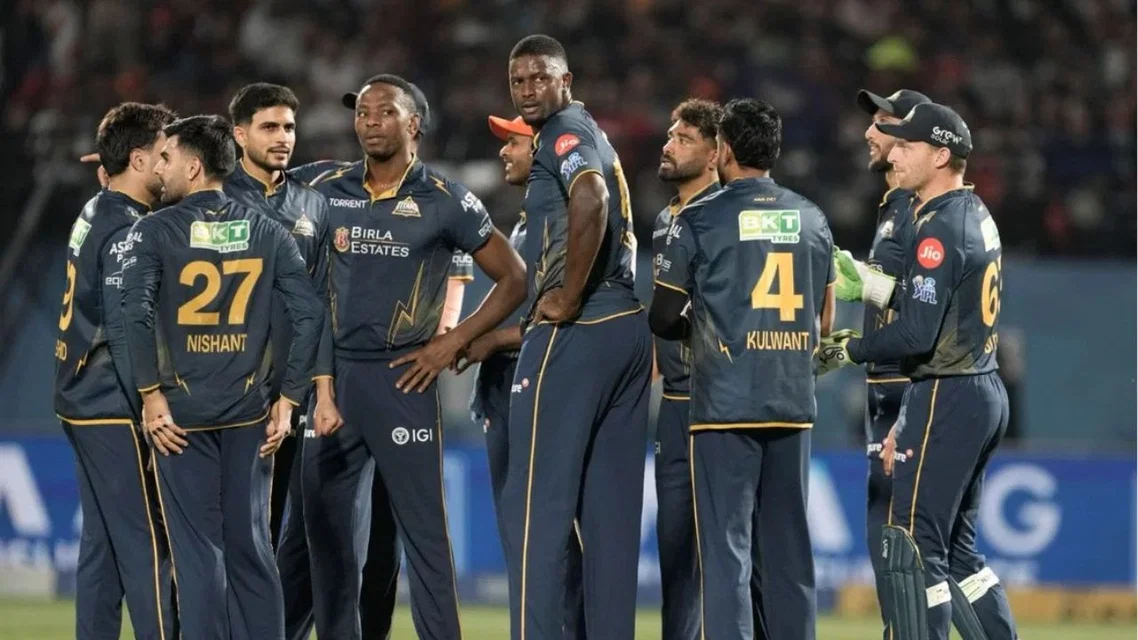 Gujarat Titans [Source: AP]