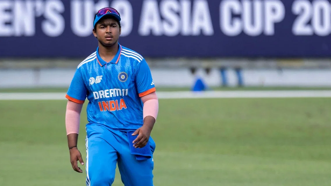 Vaibhav Sooryavanshi represented India U19 recently. PC- AFP