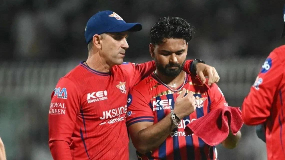 Rishabh Pant in IPL 2026 (Source: AFP)