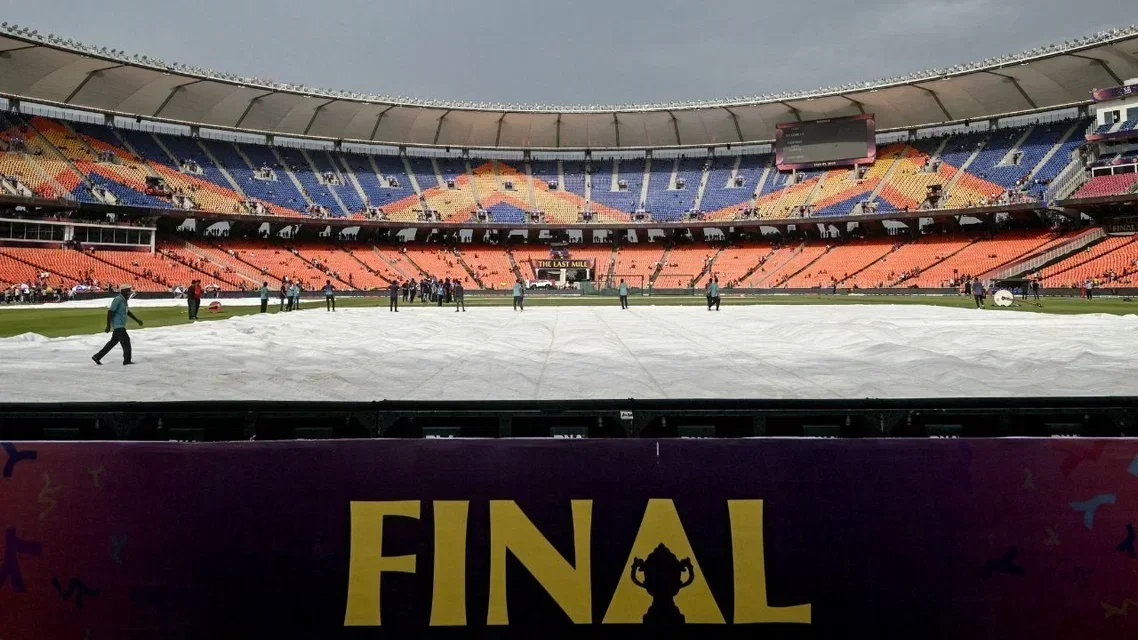 What If RCB vs GT IPL 2026 Final Gets Washed Out (Source: AFP)