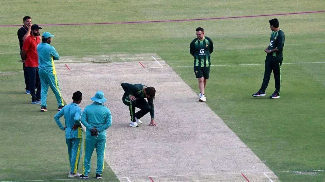 PAK vs AUS 1st ODI Toss Update. Image Credits- AFP