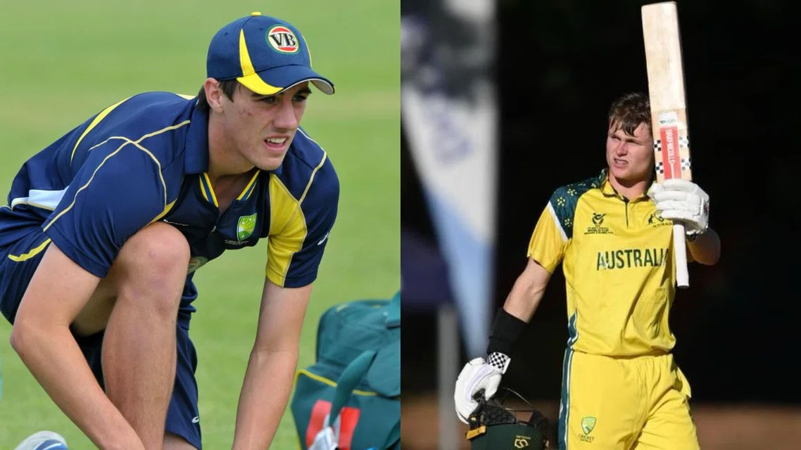 Youngest ODI debutants for Australia [Source: AFP, X]