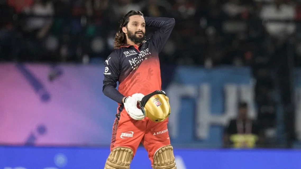 Rajat Patidar. [Source - AP]
