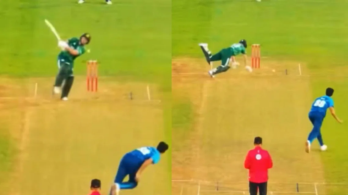 Scary visuals from T20 Blast 2026 [Source: screengrab]