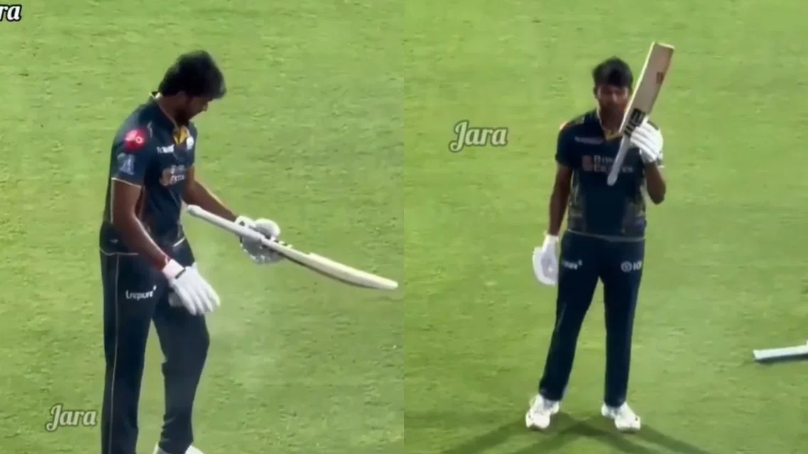 Sai Sudharsan in IPL 2026 [Source: screengrab]