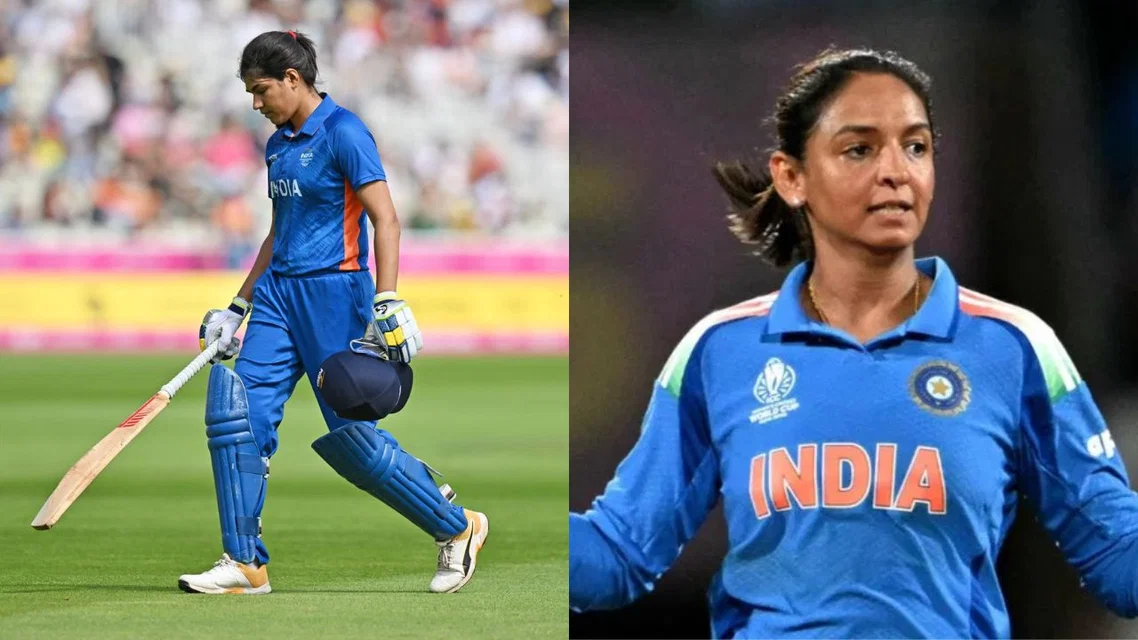 Harmanpreet Kaur on Yastika Bhatia's 33(36) [Source: AFP, AP]