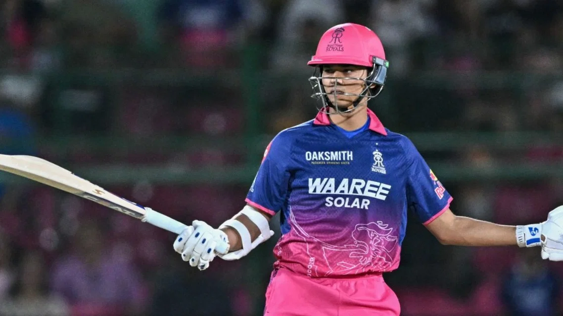 Yashasvi Jaiswal [Source: AFP]