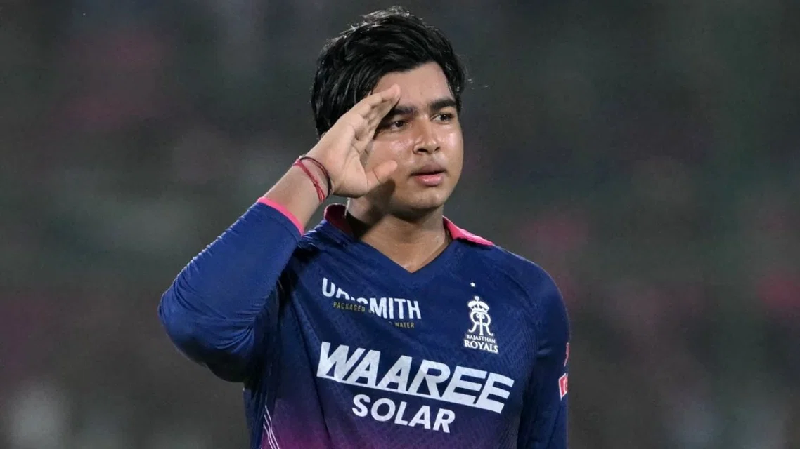 Vaibhav Sooryavanshi - (Source: AFP)