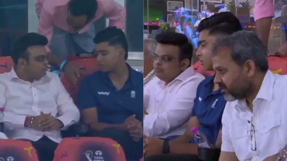 जय शाह की मौजूदगी में RCB के नए मालिक के साथ बैठे नज़र आए वैभव सूर्यवंशी