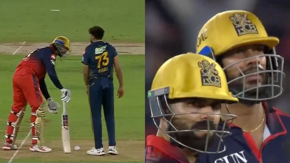 Virat Kohli and Mohammed Siraj - (Source: ScreenGrab/X.com)
