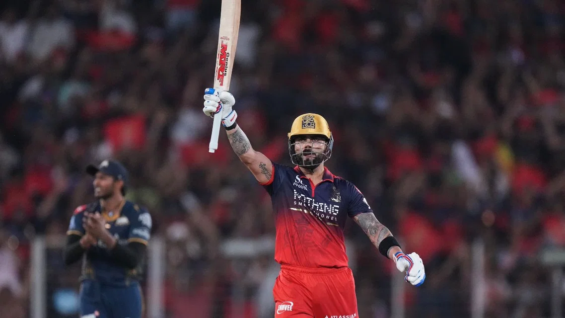 Kohli smashes fastest IPL fifty [Source: AP]
