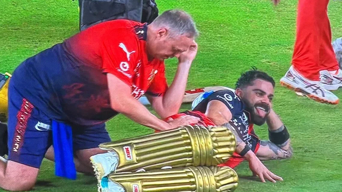 Virat Kohli Injured (Source:X)