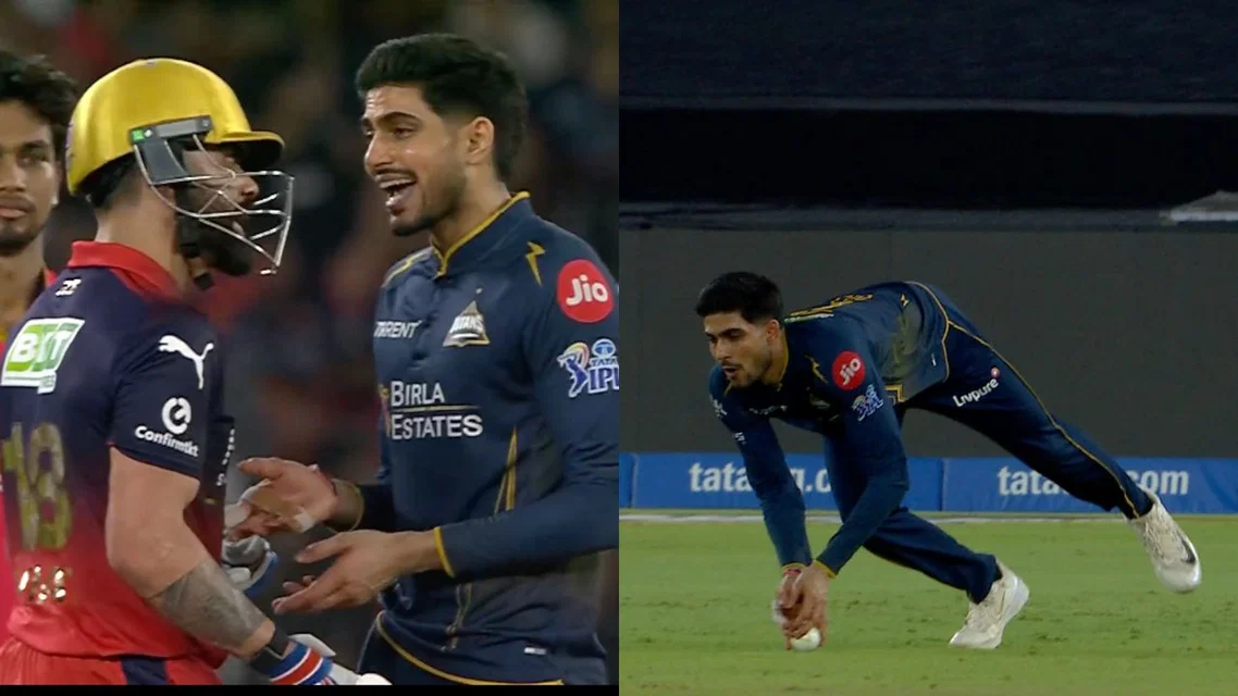 Virat Kohli and Shubman Gill - (Source: ScreenGrab/X.com)