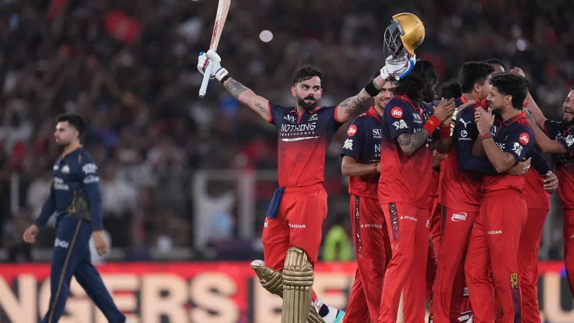 Virat Kohli in IPL 2026 (Source: AP)