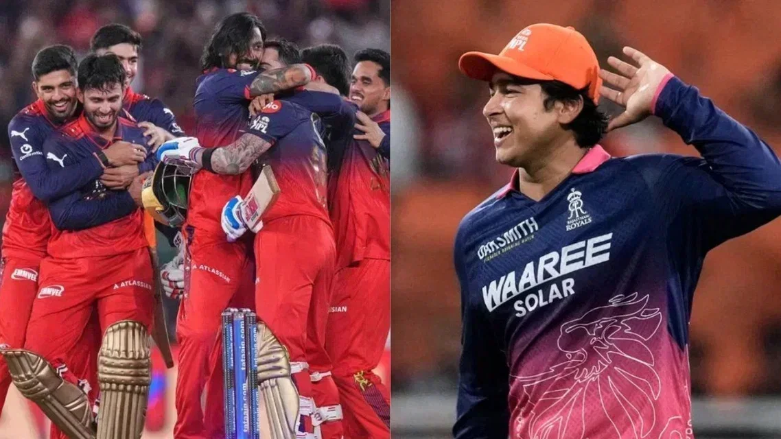 RCB and Vaibhav Sooryavanshi [Source: AP]