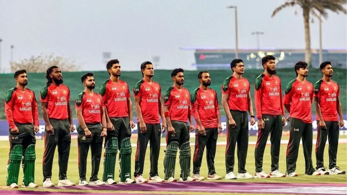 Bangladesh team [Source: AFP]